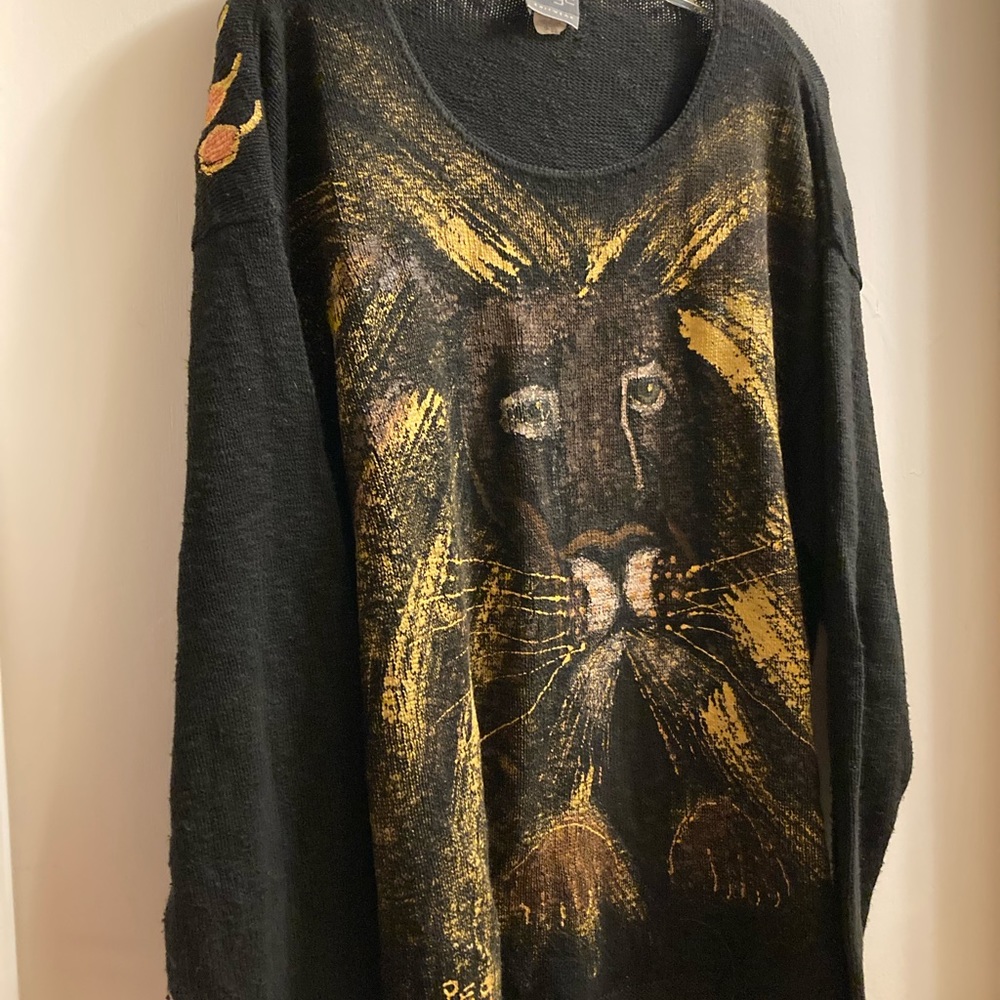 SAGE brand Lion Sweater